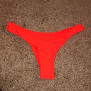 ZAFUL HIGH RISE NEON ORANGE MEDIUM BOTTOMS